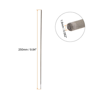 HARFINGTON E308L-16 Welding Rod 1/16" x 10" 304 Stainless Steel Welding Rod A102 Electrodes Solder for Welding Stainless Steel Galvanized Steel 0.29 Lb