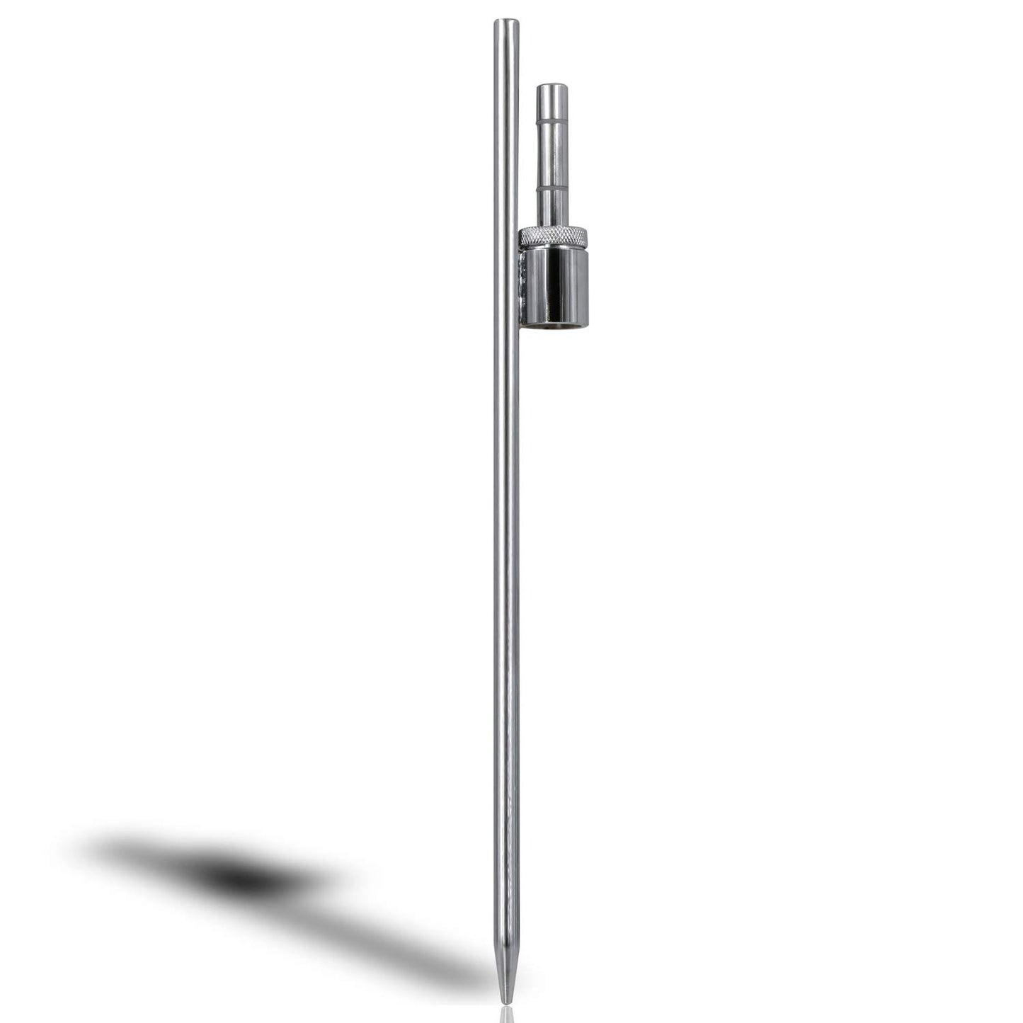 Anley 19.5-inch Ground Stake - Stainless Steel Spike with Sleeve Bearing - Fits Flutter Banner Flag Poles with a 0.65" Inner Diameter - Feather Flagpole and Flag not Included, Stake Only