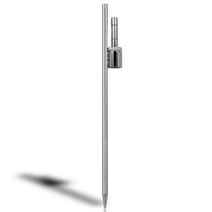 Anley 19.5-inch Ground Stake - Stainless Steel Spike with Sleeve Bearing - Fits Flutter Banner Flag Poles with a 0.65" Inner Diameter - Feather Flagpole and Flag not Included, Stake Only