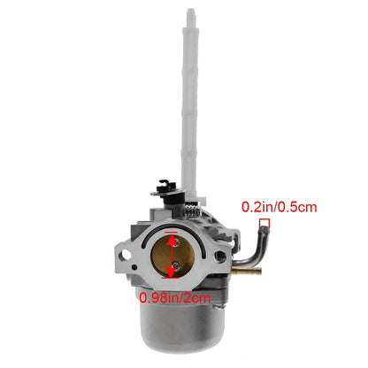 Anxingo 796122 Carburetor Replacement for B&S 796122 794593 793161 696737 20A114 20A414 20M114 20M107 Snowblower Snow Thrower Tractor Engines