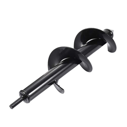 Auger Drill Bit,Non-Slip Garden Auger Spiral Drill Bit,Garden Plant Flower Bulb 3” x 12” Rapid Planter,Post or Umbrella Hole Digger for 3/8'' Hex Drive Drill