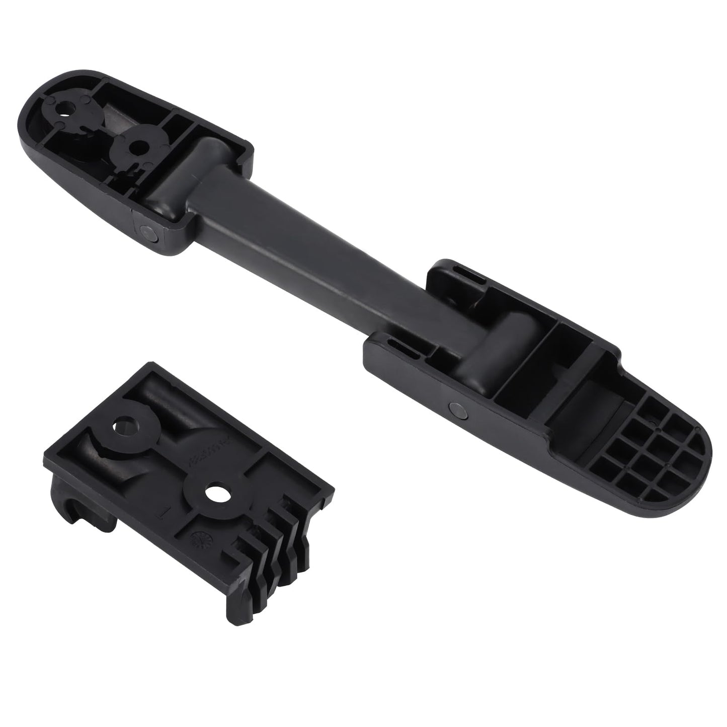 2 Pack Heavy Duty Hood Latch Kit,LH/RH fit for Peterbilt 325, 335, 337, 340, 348, 384, 386, 567, 569, 579 /Kenworth T170, T270, T330, T370, T660/Mack CH/Blue Bird 315-5502&315-5503