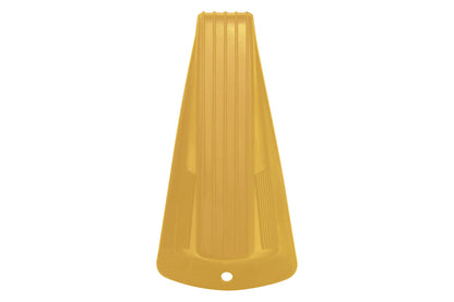 Shepherd Hardware 3763 Heavy Duty Jumbo Rubber Door Wedge, Yellow