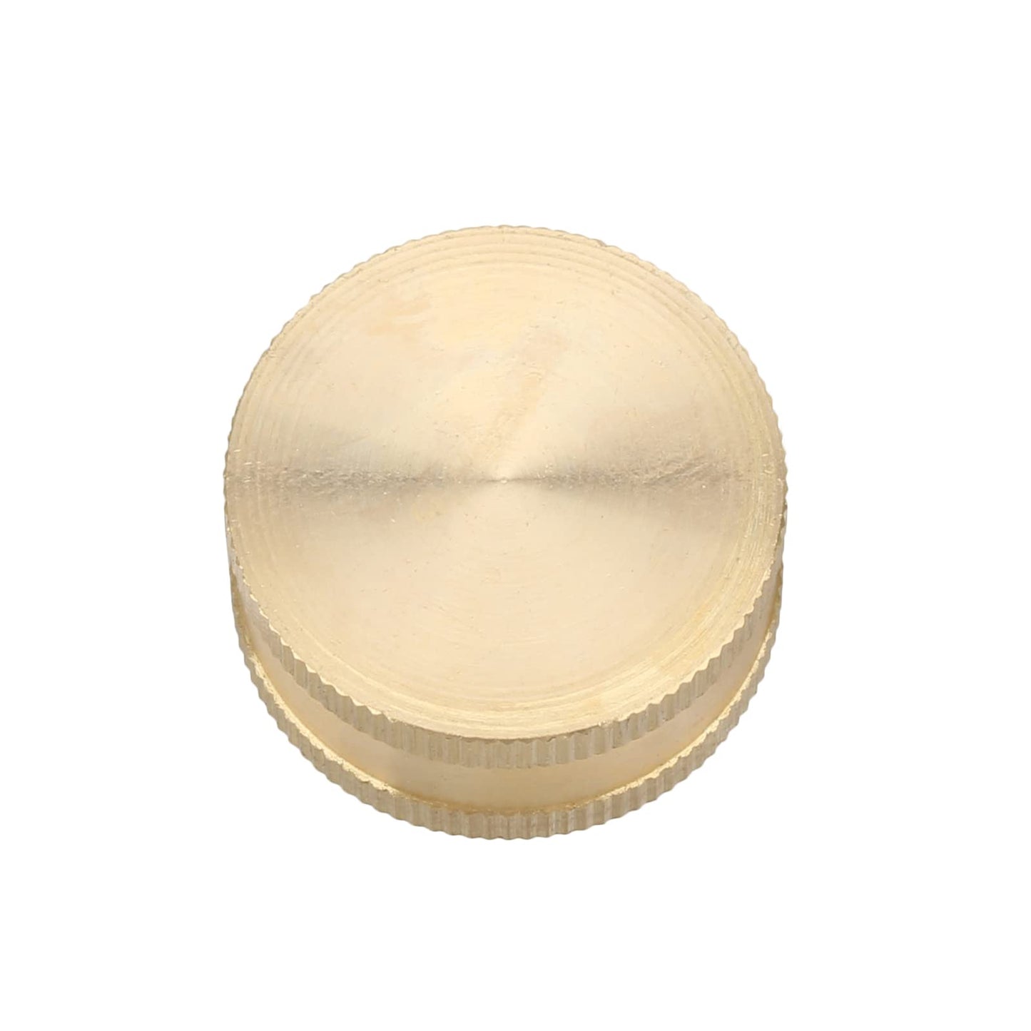 Carbbia 12PCS 3/4" Garden Hose Cap Garden Hose Connector Brass Cap with Washer Female Fitting Cap