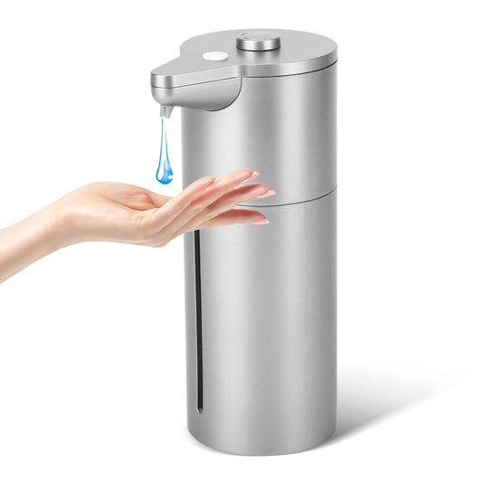 Aunmaon Automatic Soap Dispenser Touchless,Upgrade Adjustable Volume for Thick and Thin Liquid Battery Hand AndDish Soap Dispenser for Kitchen Bathroom
