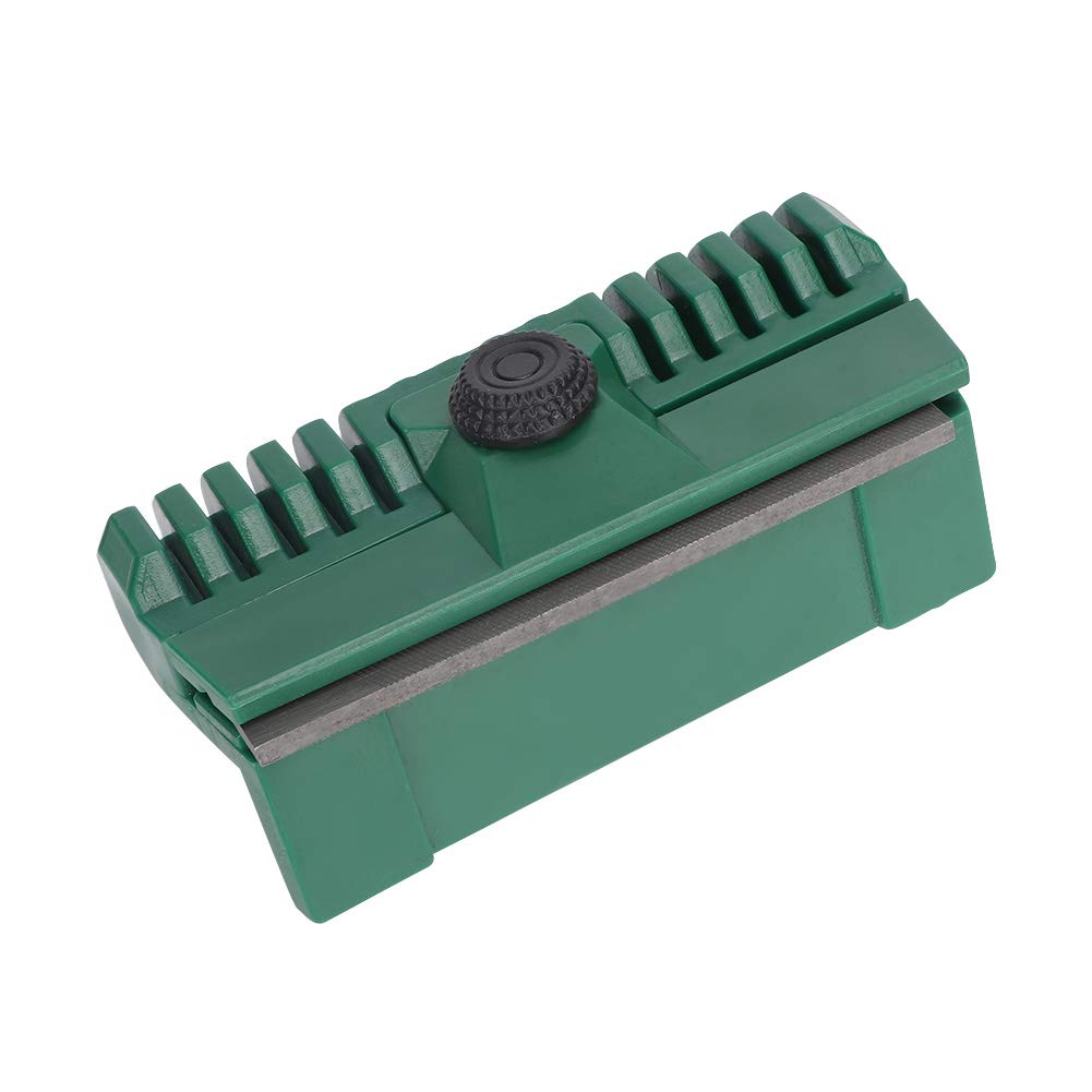 Chainsaw Bar Dresser Chainsaw Bar Rail Dresser Steel Plastic Chainsaw Chain Track Guide Bar Rail Dressers File Repairer Tool Suit