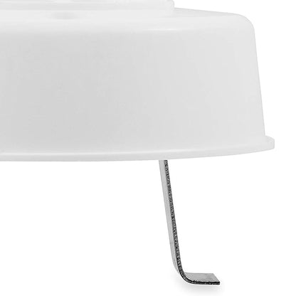 Camco Replace-All Plumbing Vent Cap with Spring Attachment - Replaces Lost or Damaged RV Plumbing Vent Caps | Fits Up to 2 inch Plumbing Vent Pipe - White (40034)