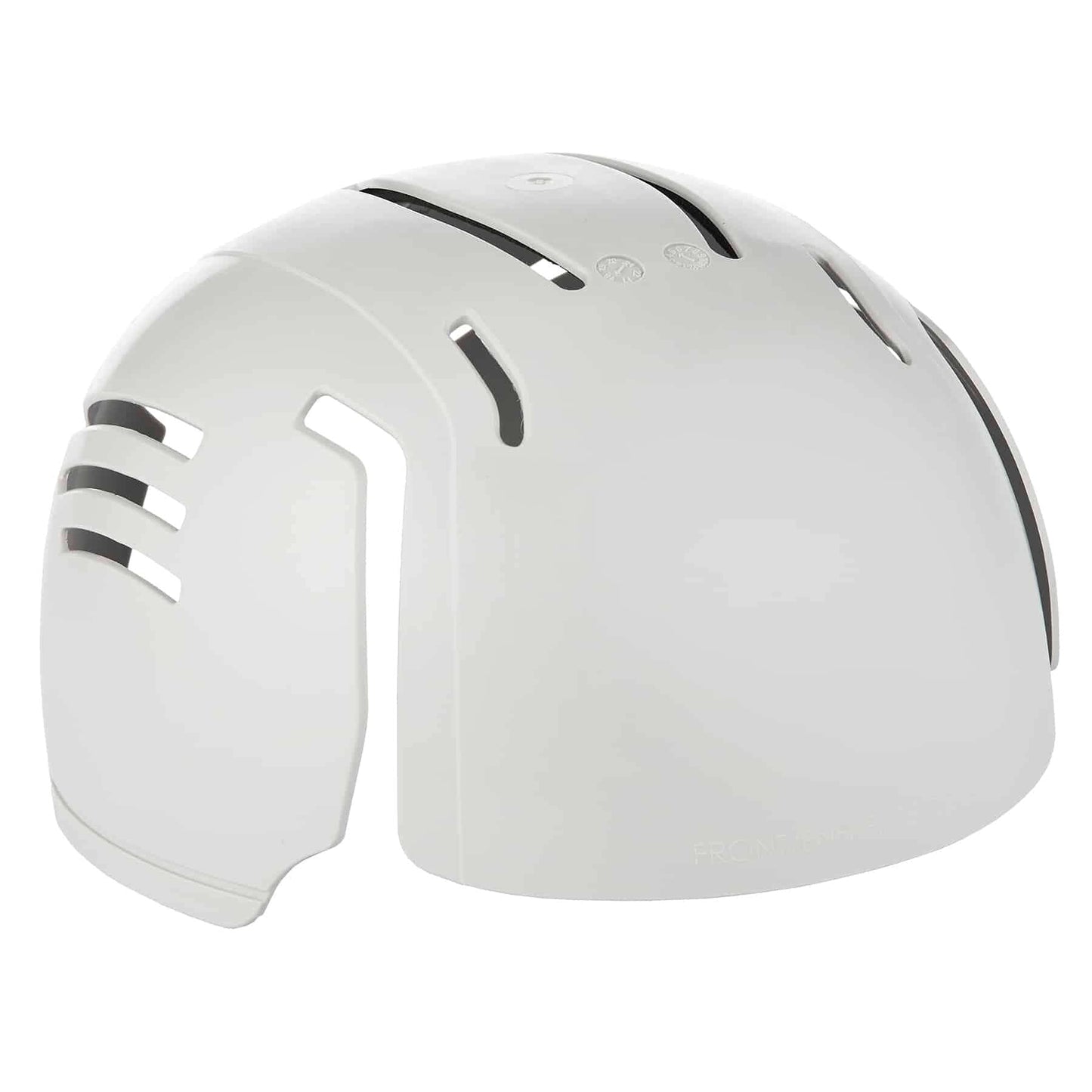 Universal Safety Bump Cap Insert, Lightweight, Fits Into Any Baseball Hat, Skullerz 8945, Gray