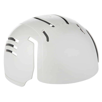 Universal Safety Bump Cap Insert, Lightweight, Fits Into Any Baseball Hat, Skullerz 8945, Gray