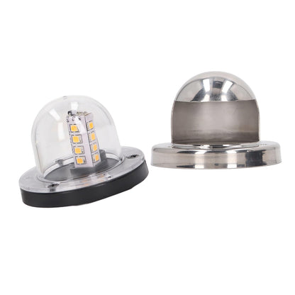 135° White LED Navigation Stern Light Marine Stern Light 12V DC Boat Anchor Lights IP66 Waterproof 2nm Visibility Yacht Navigation Anchor Lights for Marine Yachts Pontoon