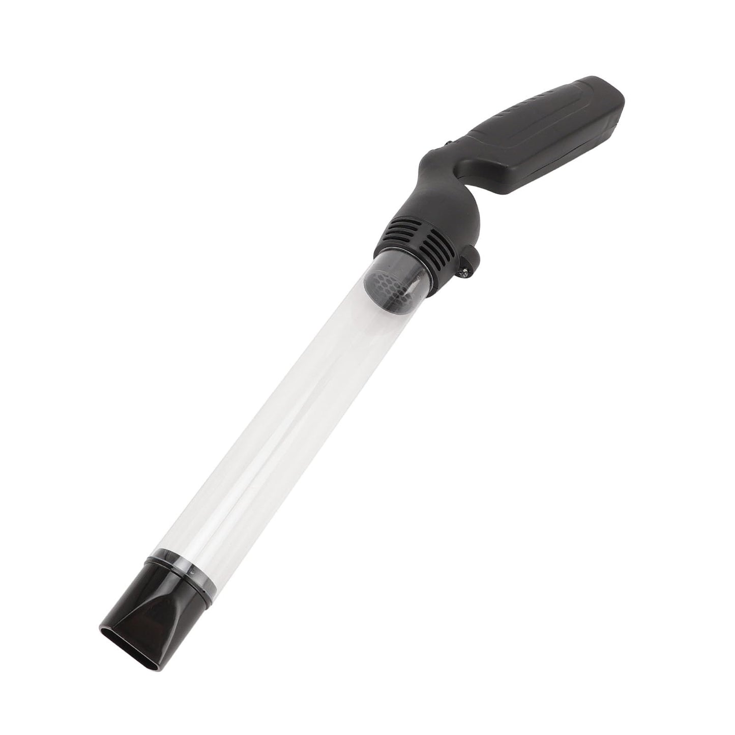 Handheld in Sect Catcher Vacuum, Battery Powered Spider Grabber Vacuum with LED Light, Long Handle, ‑0.4Kpa Strong Suction, for Cockroach, Moth, Wasps, Bees Catching