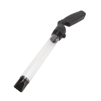 Handheld in Sect Catcher Vacuum, Battery Powered Spider Grabber Vacuum with LED Light, Long Handle, ‑0.4Kpa Strong Suction, for Cockroach, Moth, Wasps, Bees Catching