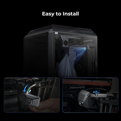 Creality Official K1 AI Camera,3D Printer Camera,HD Quality, AI Detection, Time-Lapse Filming, Easy to Install,Compatible with K1 / K1 SE / K1 Max/K1C 3D Printers