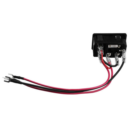 DEVMO 2PCS 3D Printer Power Switch 220V/110V 10A Short Circuit Protection Socket Inlet Module Plug with 250V Fuse Switch for Anet A8 Ender 2 and Most Printer