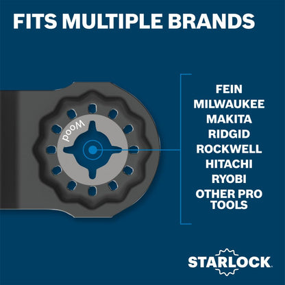 STARLOCK Delta Sanding PAD KIT (11 PCS)