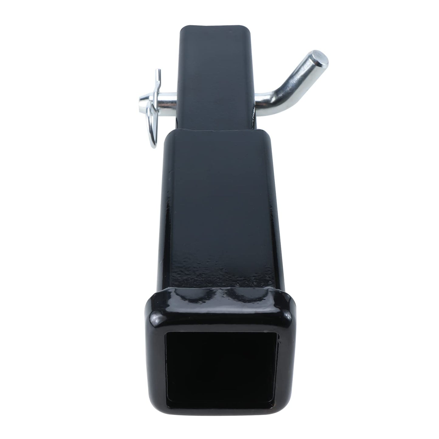 RealPlus Trailer Hitch Extender, Hitch Extension Receiver Tube for 2 Inch Receiver, 7 inch Extension Length, with 5/8 inch Hitch Pin