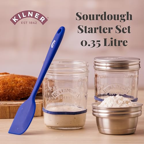 Kilner Sourdough Starter Set, Medium