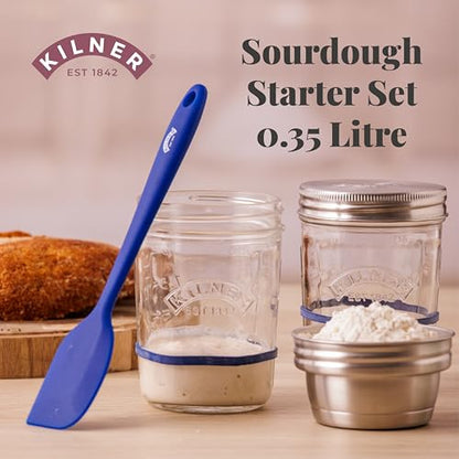 Kilner Sourdough Starter Set, Medium