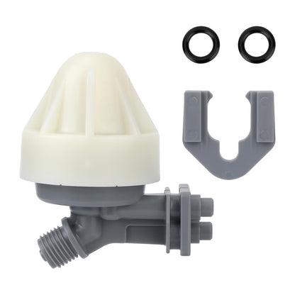 Water Softener Nozzle, Plastic Water Softener Nozzle and Venturi Assembly Water Softener Parts for GE, Kenmore, Rheem, Replacement Parts 7187065, 7165704, WS15X1002