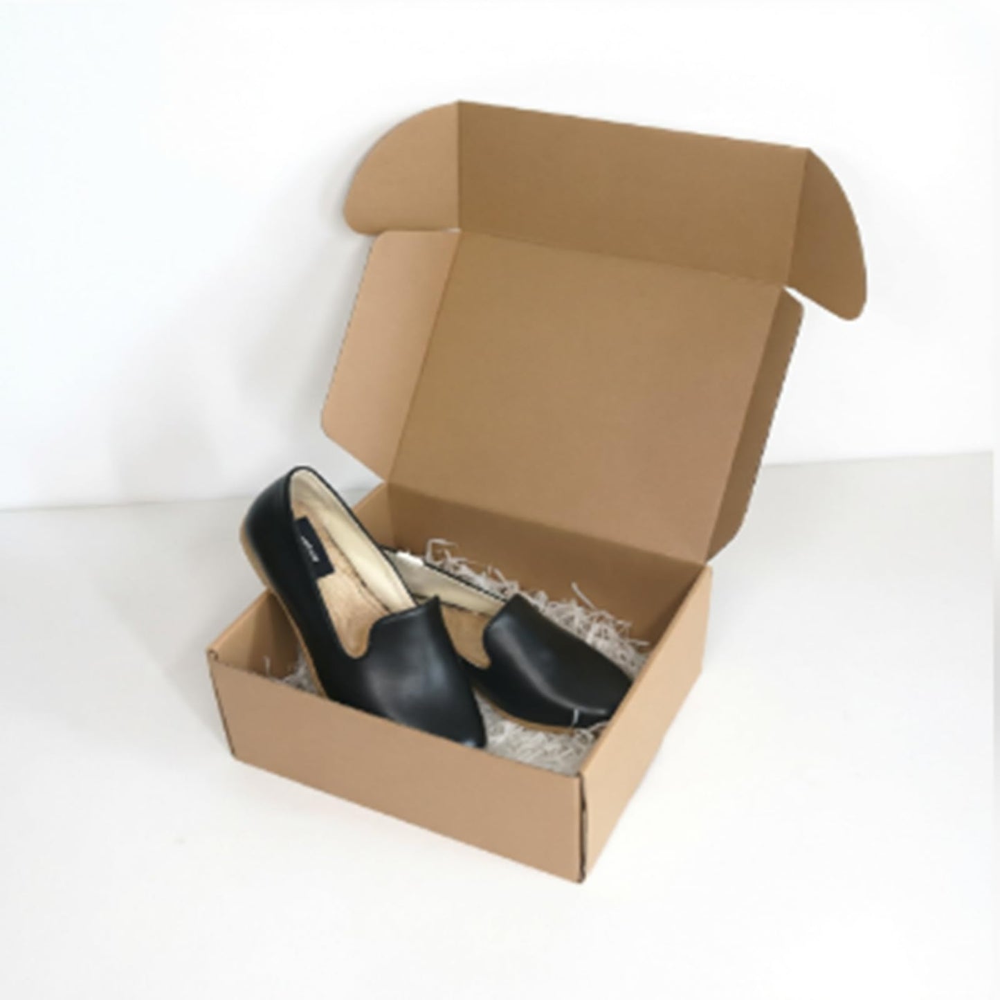 Corrugated Cardboard Shipping Boxes, 250x200x100mm Small Parcel Boxes, inner size: 240x 197x 97mm Packaging Mailing Boxes for Business, Posting, Small Packet Shipping, Storing or Gift(Pack of 10)