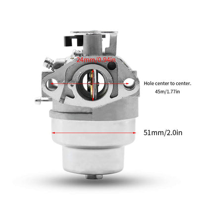 Anxingo GCV160 Carburetor for Honda GCV160A GCV160LA GCV160LA0 GCV160LE HRT216 HRS216 HRB216 HRR216 HRZ216 Lawn Mower Carb with Air Filter 17211-ZL8-023 16100-Z0L-853 16100-Z0L-023 16100-ZMO-803