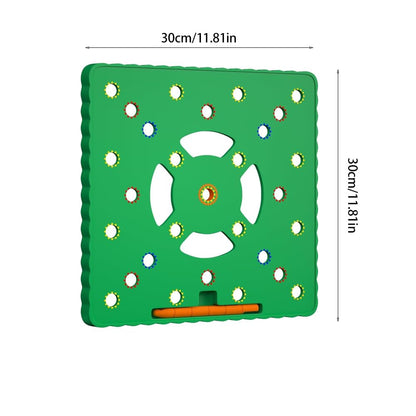 Square Gardening Tools,Novelty Garden Square Template Seed Spreader | Soil Spacer Garden Tools,The Original Seed Planting Template for Square Foot Gardens,Bigger Harvests