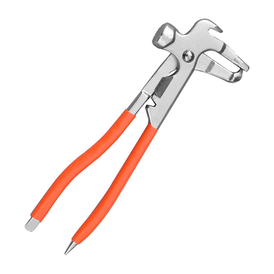 Vkinman Wheel Weight Hammer Pliers, Balancing Weights, Tire Weight Removal Tool for Auto Car SUV Off-Road Pickup Truck(Orange)
