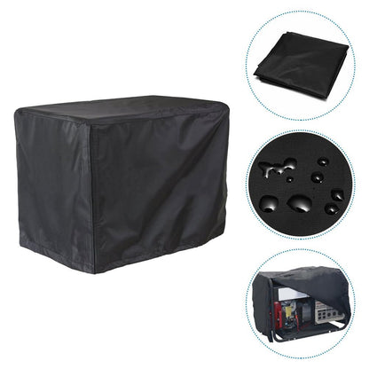 Yardwe Outdoor Generators Covers Heavy Duty Portable Generator Cover Weather Resistant Generator Cover Rain Shelter for Most Generator, 26 x 20 x 20 Inch