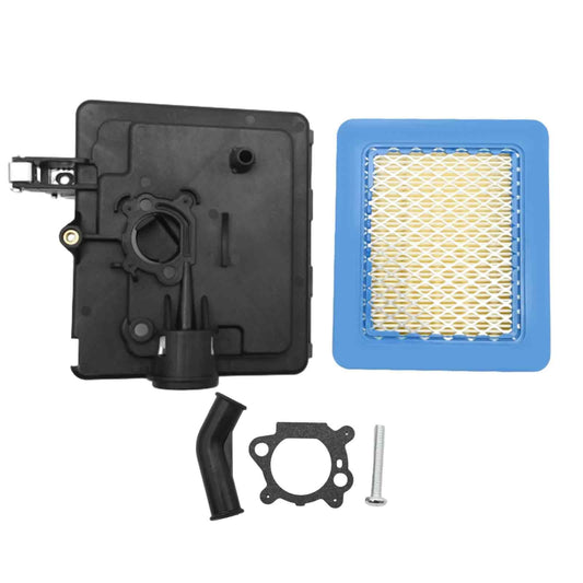 Anxingo 795259 Air Filter Cleaner Primer Base Replacement for Briggs & Stratton 122000 Model Engines 224815 691753 792040 496116 for 5HP to 6.75HP Engine 128700 121H00 122H00 122T00 Lawn Mower