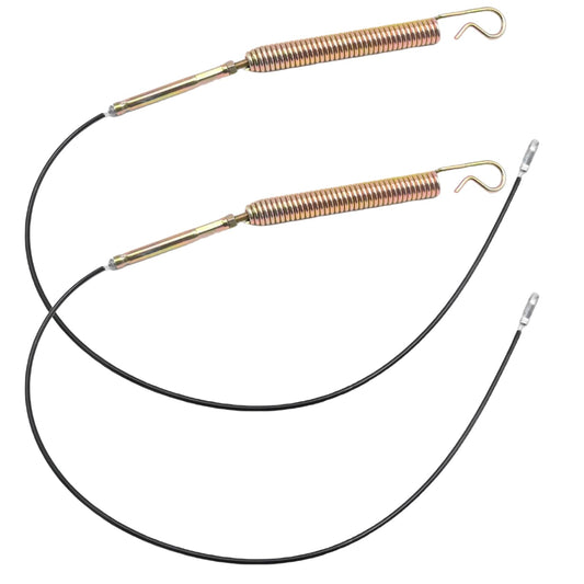 Anxingo 2 PCS 06900438 Auger Cable, Replacement for Ariens Snow Blower 916003, 916303, 920013, 920014, 920017, 920020, 920021, 920022, 920024