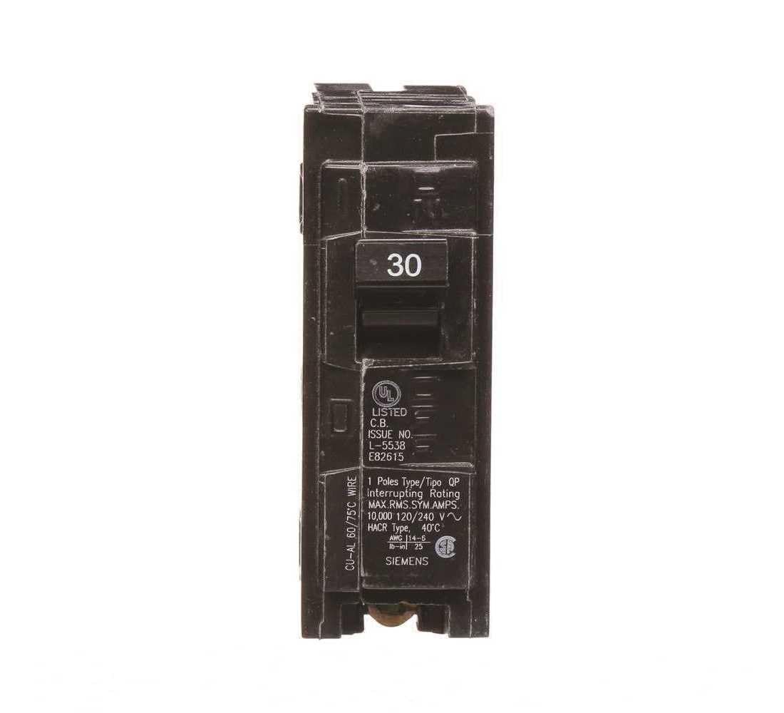 Parallax Power Components ITEQ130 1 Pole 30 Amp Circuit Breaker