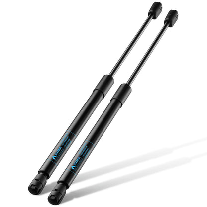 ARANA C16-22331 14269 Gas Struts 16 inch 45Lb, C16-15208 15.7 inch 45# Spring Shock Lift Support for A.R.E Truck Canopy Topper Leer Camper Shell Snugtop Rear Window RV Door Replacement Struts, 2 Pcs
