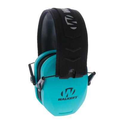 Walker's Game Ear RAZOR SLIM PASSIVE MUFF - TEAL