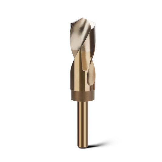 26mm | 1 inch M35 Cobalt Drill Bit, Twist Drill Bit for Hard Metal, Stainless Steel, Cast Iron,Round Shank (26mm | 1 inch (1 Pack))
