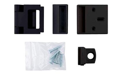 Ultimate Door Guardian Black for Inswing or Outswing Doors with Safety Key