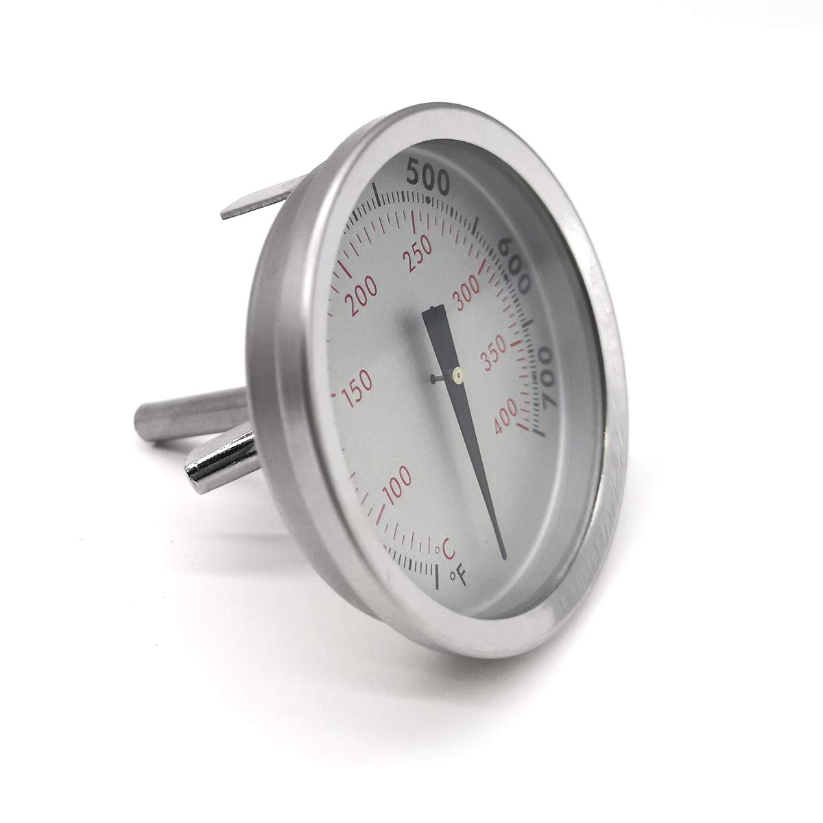 67088 & 67731 Accurate Grill Thermometer for Weber Genesis 300, II and Summit Series Grills, Center Mount, Genesis E/S-310 330 Thermostat, Lid Temperature Gauge Replacement for Weber