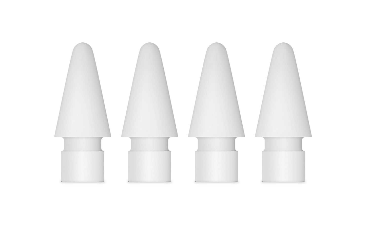 Apple Pencil Tips - Pack of 4 (Apple Pencil Replacement Tips)