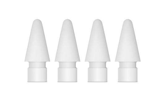 Apple Pencil Tips - Pack of 4 (Apple Pencil Replacement Tips)