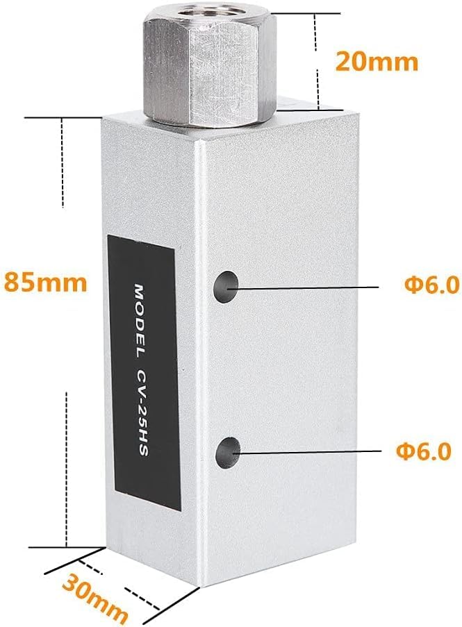 Vacuum Generator Pneumatic Compact Aluminum Alloy for Air