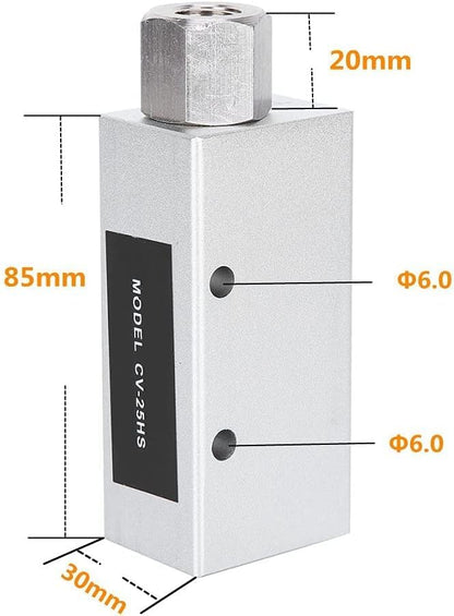 Vacuum Generator Pneumatic Compact Aluminum Alloy for Air