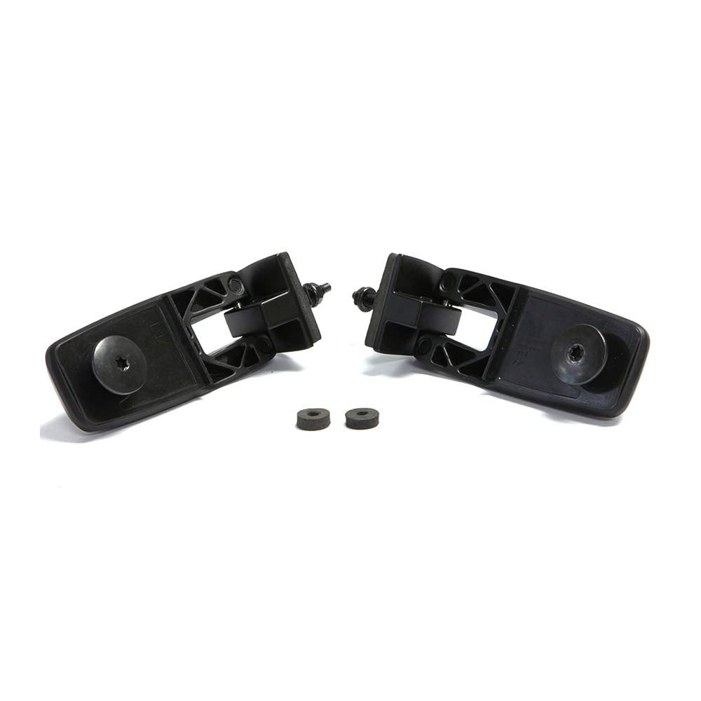 Rear Window Hinge Liftgate Glass Hinge Set Right Left Pair for 2008-2012 Ford Escape Mercury Mariner Mazda Tribute # 8L8Z78420A68C 8L8Z78420A68D 8L8Z-78420A68-C 8L8Z-78420A68-D