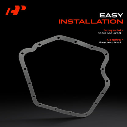 A-Premium Lower V6 3.6L Engine Oil Pan Gasket Set, Compatible with Dodge Grand Caravan, Journey, Avenger & Chrysler Town & Country, 200 & Ram C/V, ProMaster 1500 2500 3500 & Volkswagen Routan