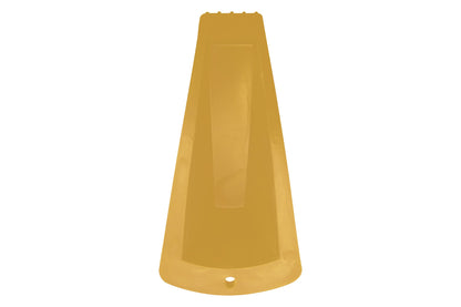 Shepherd Hardware 3763 Heavy Duty Jumbo Rubber Door Wedge, Yellow