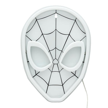 Spiderman Wall Mountable LED Neon Light Officially Licensed Marvel Accent Light for Boys and Girls Bedroom or Man Cave, Superhero Comic Collectible Gift - Paladone