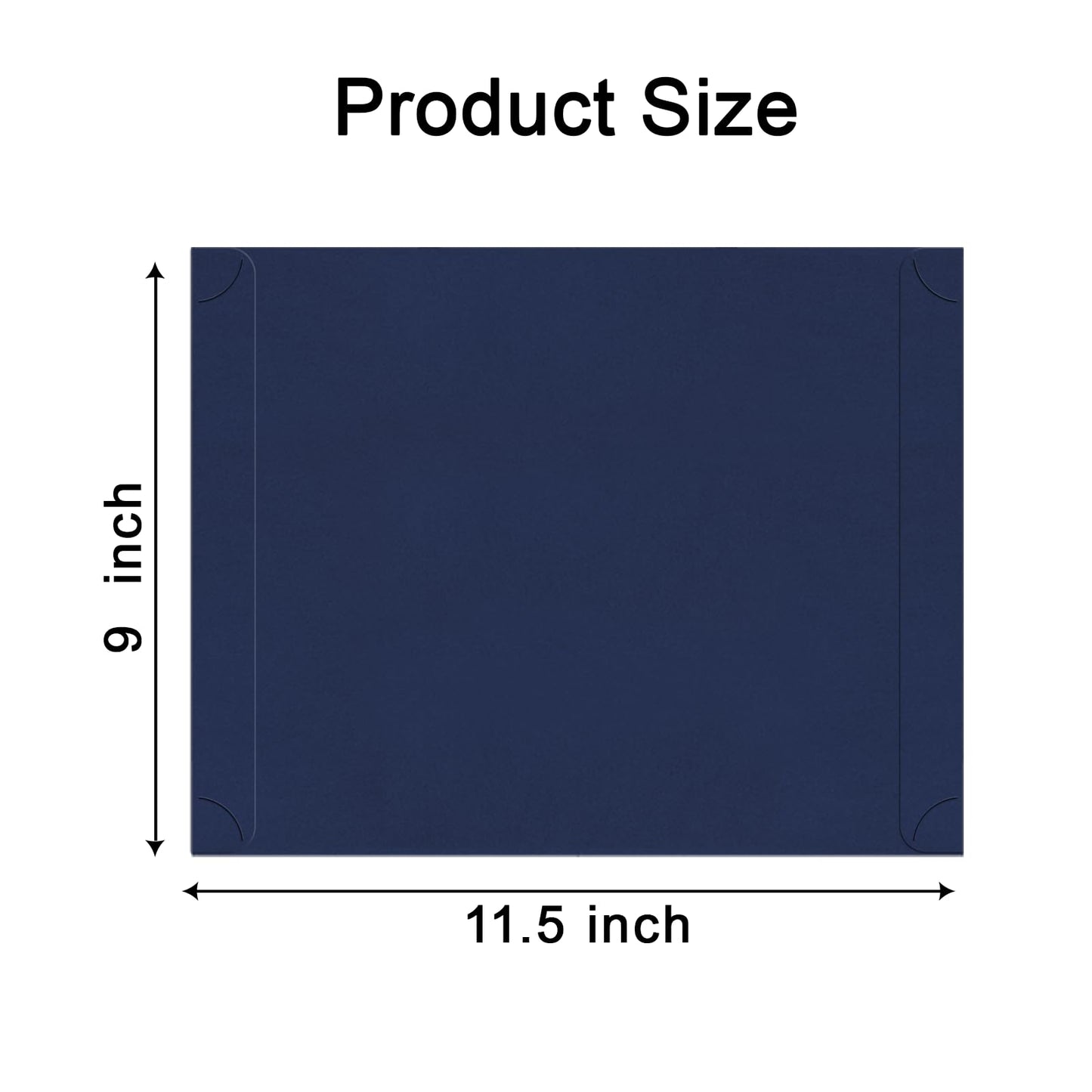 Award Single Sided Certificate Holders, 30Pack Certificate Holders Diploma Covers for Graduation, Employee Appreciation, Certifications, Fits 8.5x11 Inches Award Certificate Papers