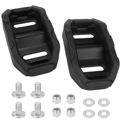 XhWser #72603100-2PK Pack of 2 Snow Blower Skid Plate Shoes Fits for 920001 939003 921005 Durable New Replacement Parts for Ariens