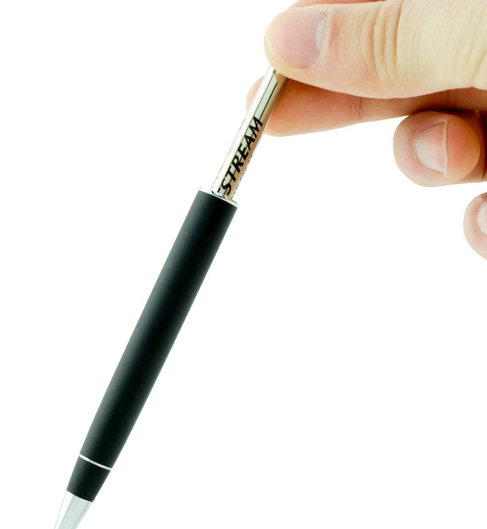 uni JETSTREAM PRIME Twist Mechanism Accessory Pack - 4 Black 0.5mm Ballpoint Refills