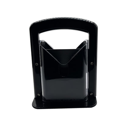 Bagel Slicer, Bagel Cutter Stainless Steel Black