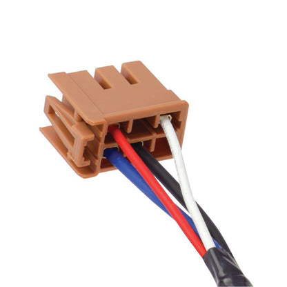 Tekonsha 301500: Trailer Brake Controller Custom Harness, Vehicle & Brake Control Ends