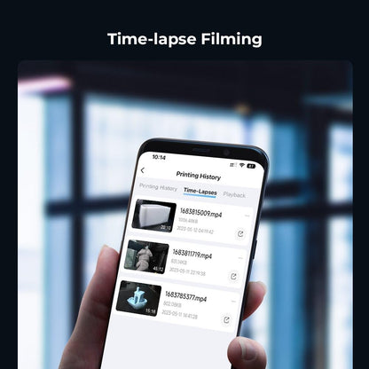 Creality Official K1 AI Camera,3D Printer Camera,HD Quality, AI Detection, Time-Lapse Filming, Easy to Install,Compatible with K1 / K1 SE / K1 Max/K1C 3D Printers